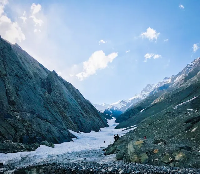 spiti valley trek